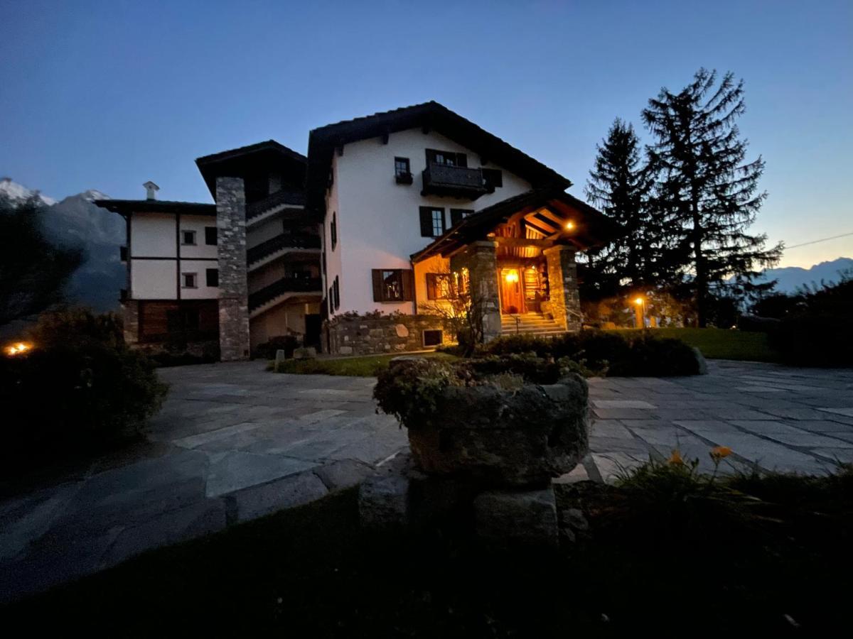 Hotel Milleluci Аоста Екстериор снимка