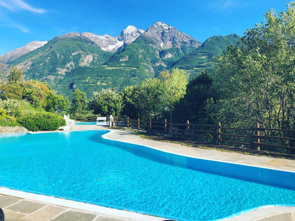 Hotel Milleluci Аоста Екстериор снимка